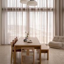 Venato Oak Bench