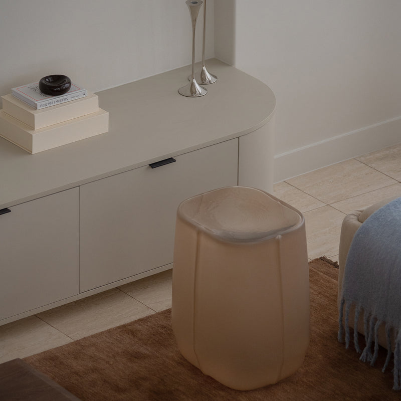 Vetro Side Table
