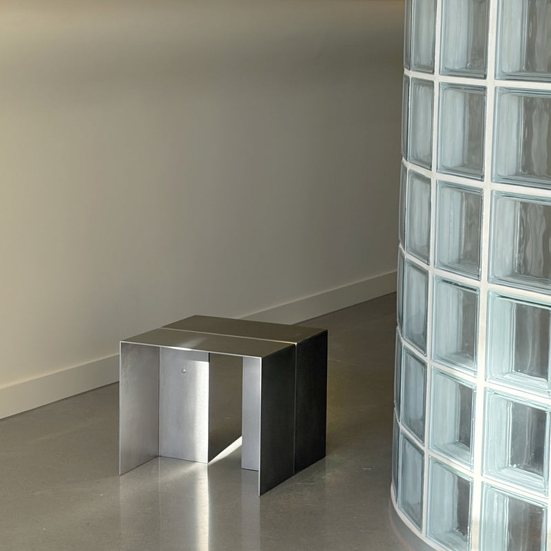 EIRA Occasional Side Table | Dual Open Side
