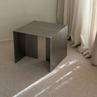 EIRA Occasional Side Table | Dual Open Side