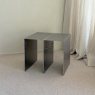 EIRA Occasional Side Table | Dual U Shape