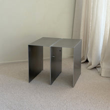 EIRA Occasional Side Table | Dual U Shape