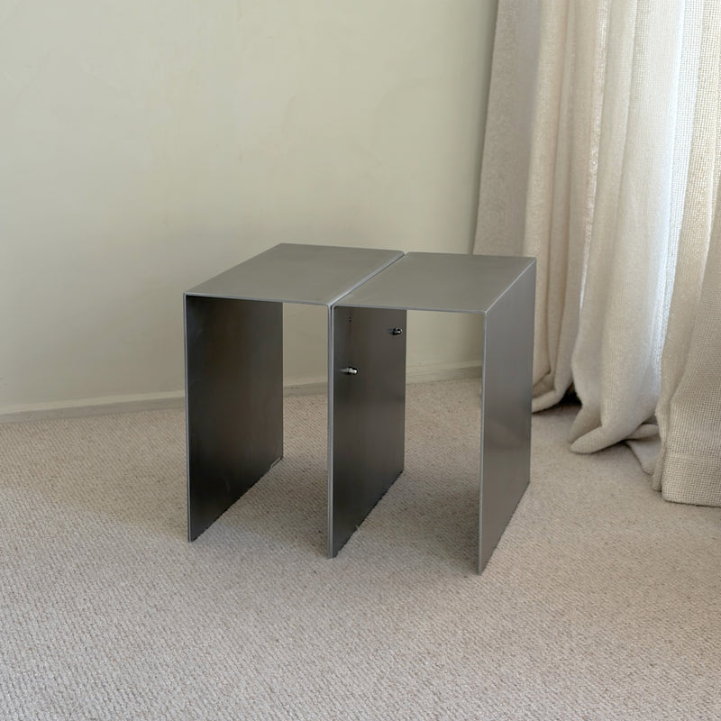 EIRA Occasional Side Table | Dual U Shape