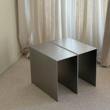 EIRA Occasional Side Table | Dual U Shape