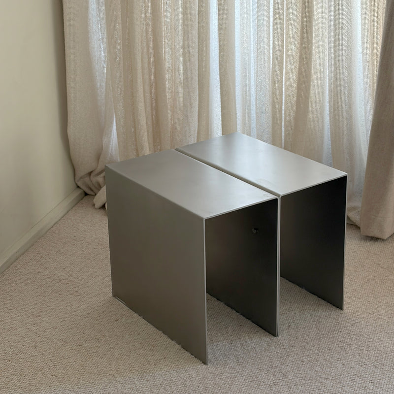EIRA Occasional Side Table | Dual U Shape