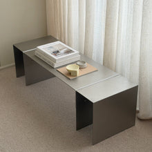 EIRA Occasional Coffee Table |  Duo U Shape | Small