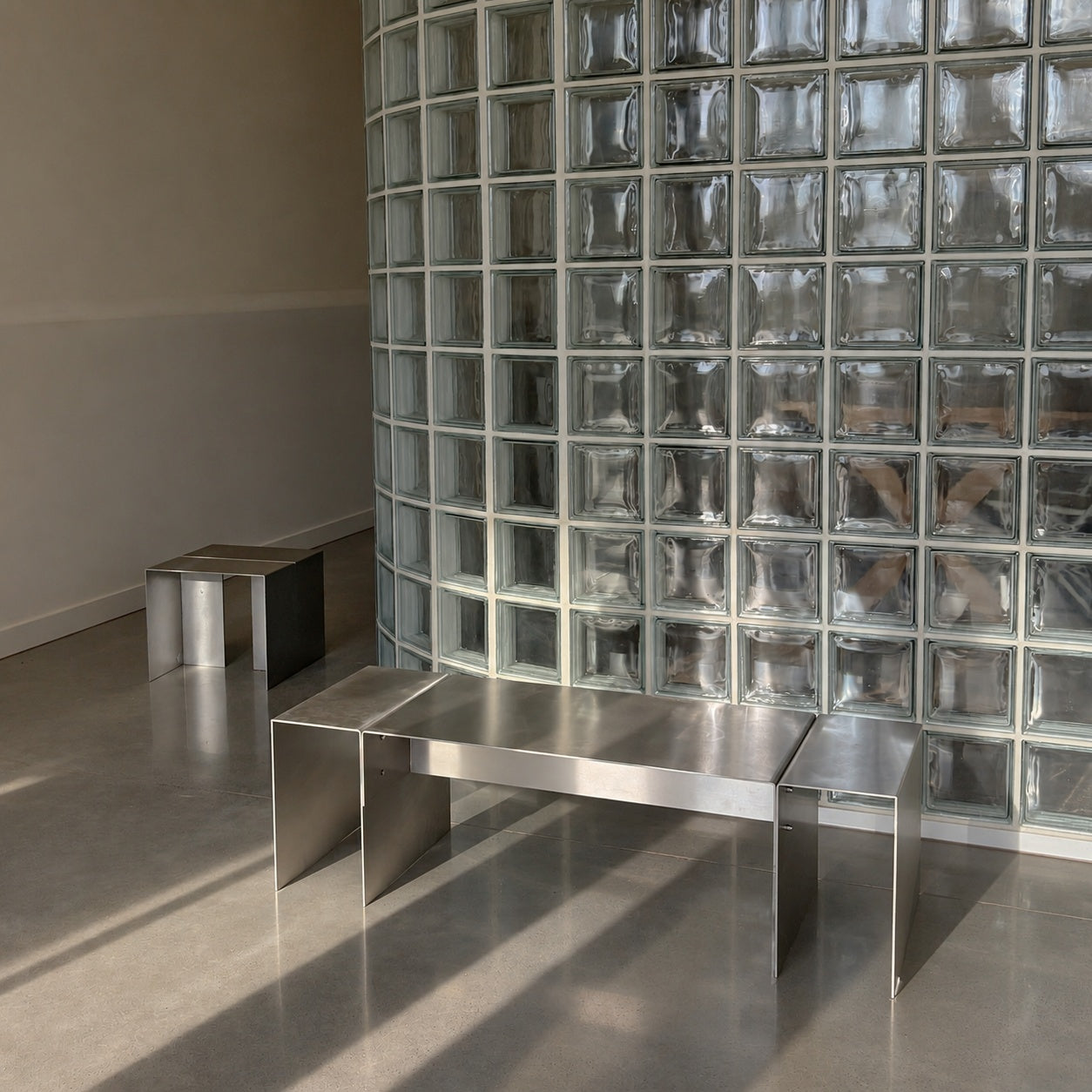 EIRA Occasional Coffee Table |  Duo U Shape | Small