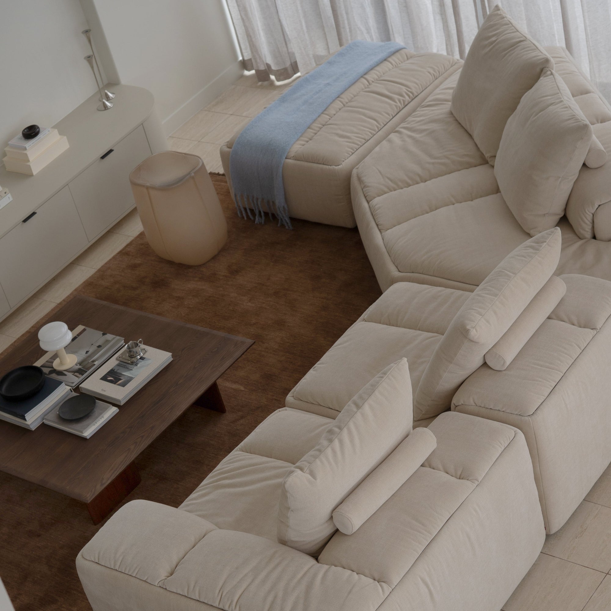 Rue L Shape Modular | 5 Piece