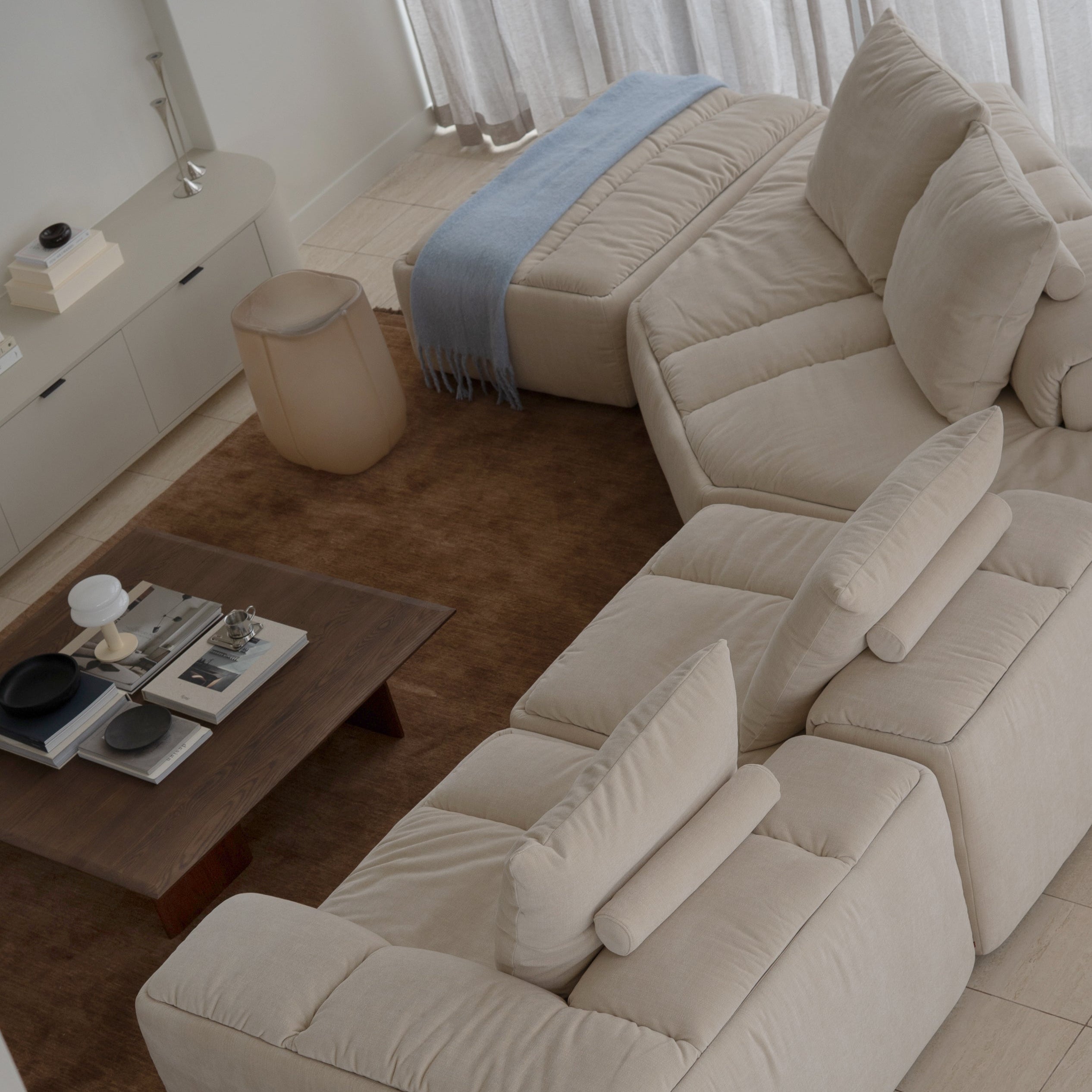 Rue L Shape Modular | 5 Piece