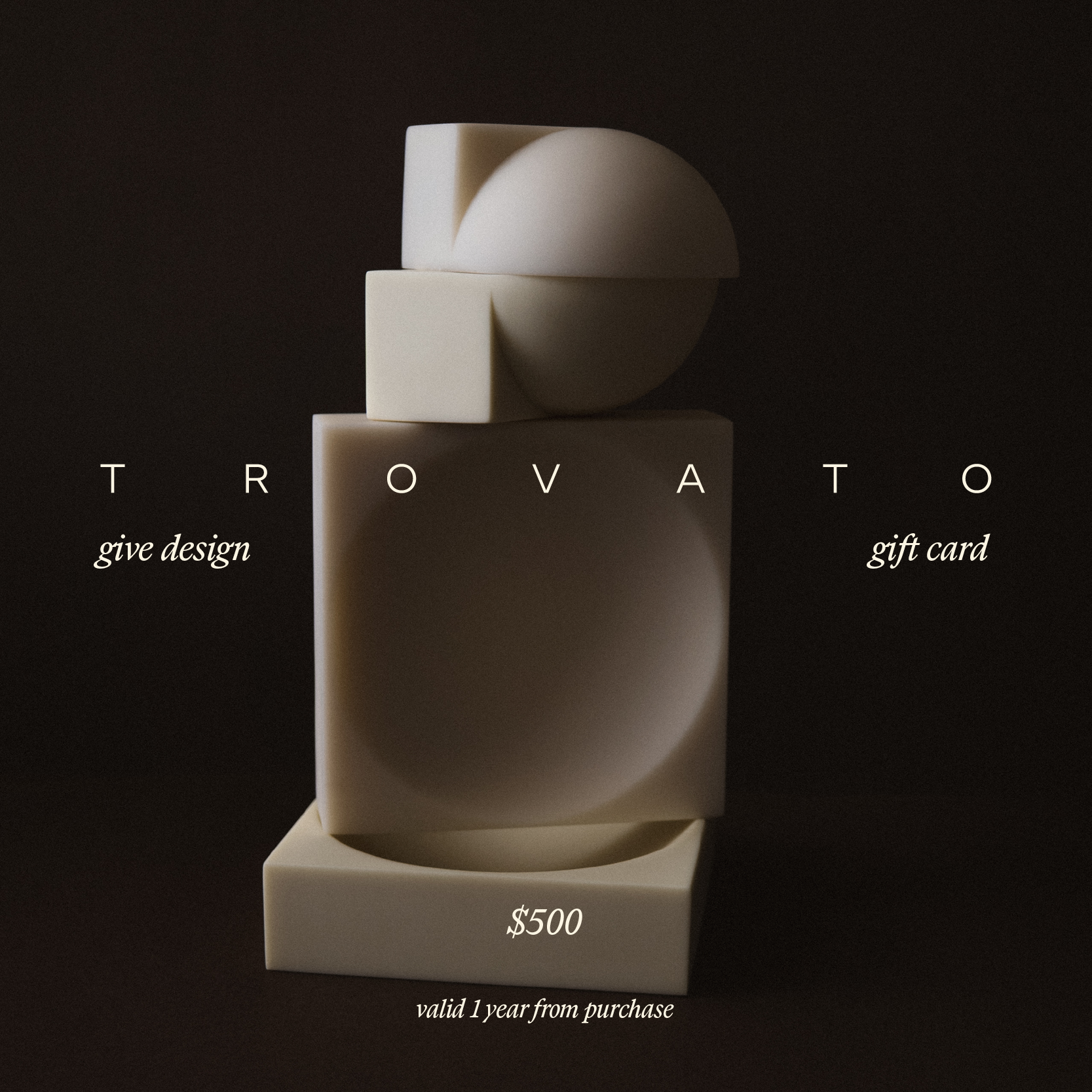 Give the gift of design