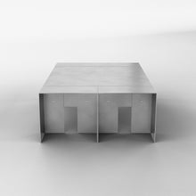 EIRA Occasional Coffee Table |  Quad Open Side | Large