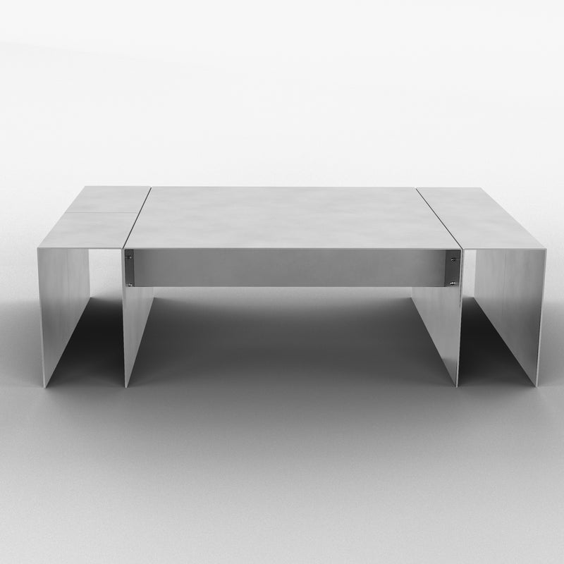 EIRA Occasional Coffee Table |  Quad U Shape | Large