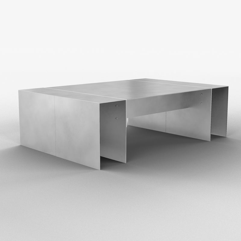 EIRA Occasional Coffee Table |  Quad U Shape | Large
