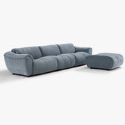 Solace 3 Seat with Ottoman | 4 Piece